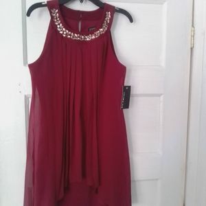 New Maroon Sexy Dress!